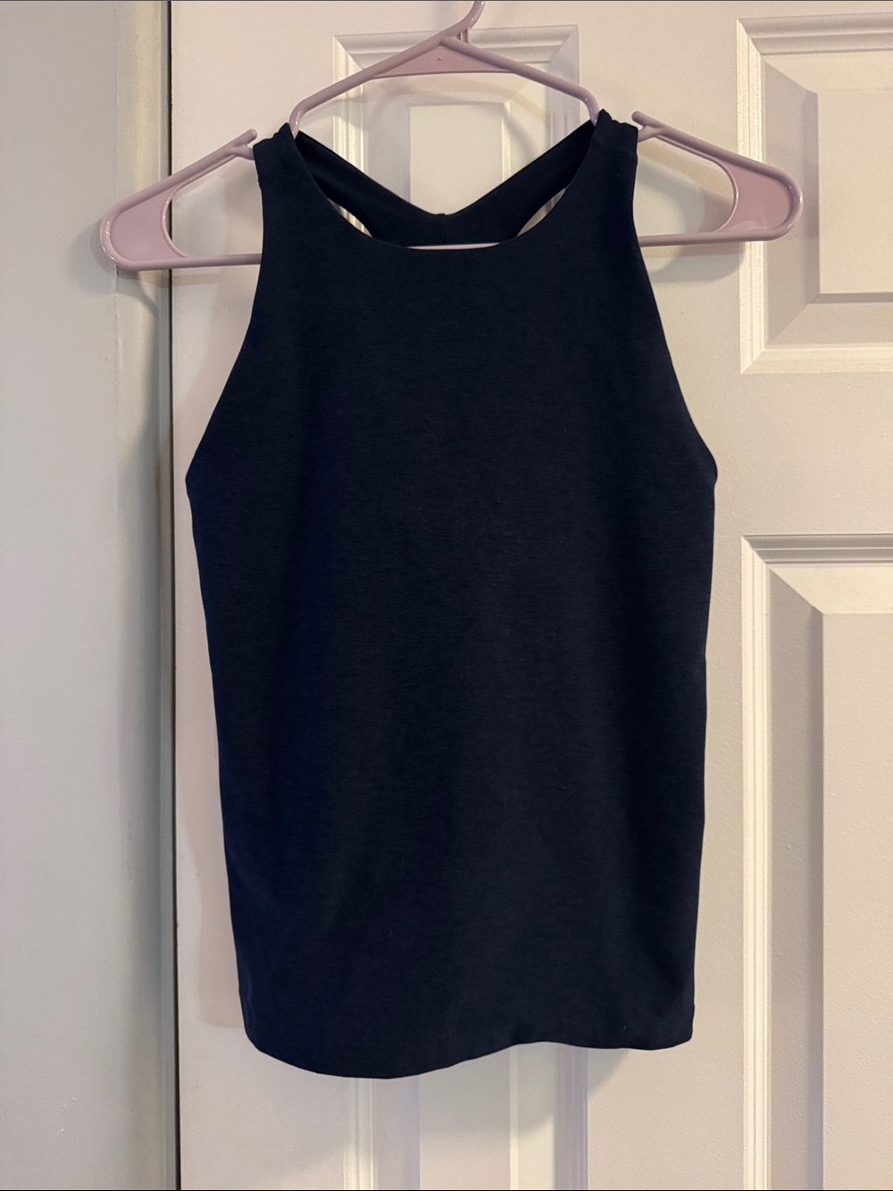 Beyond Yoga Spacedye Refocus Tank- Navy